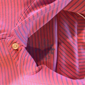 Peter Millar size large in pink